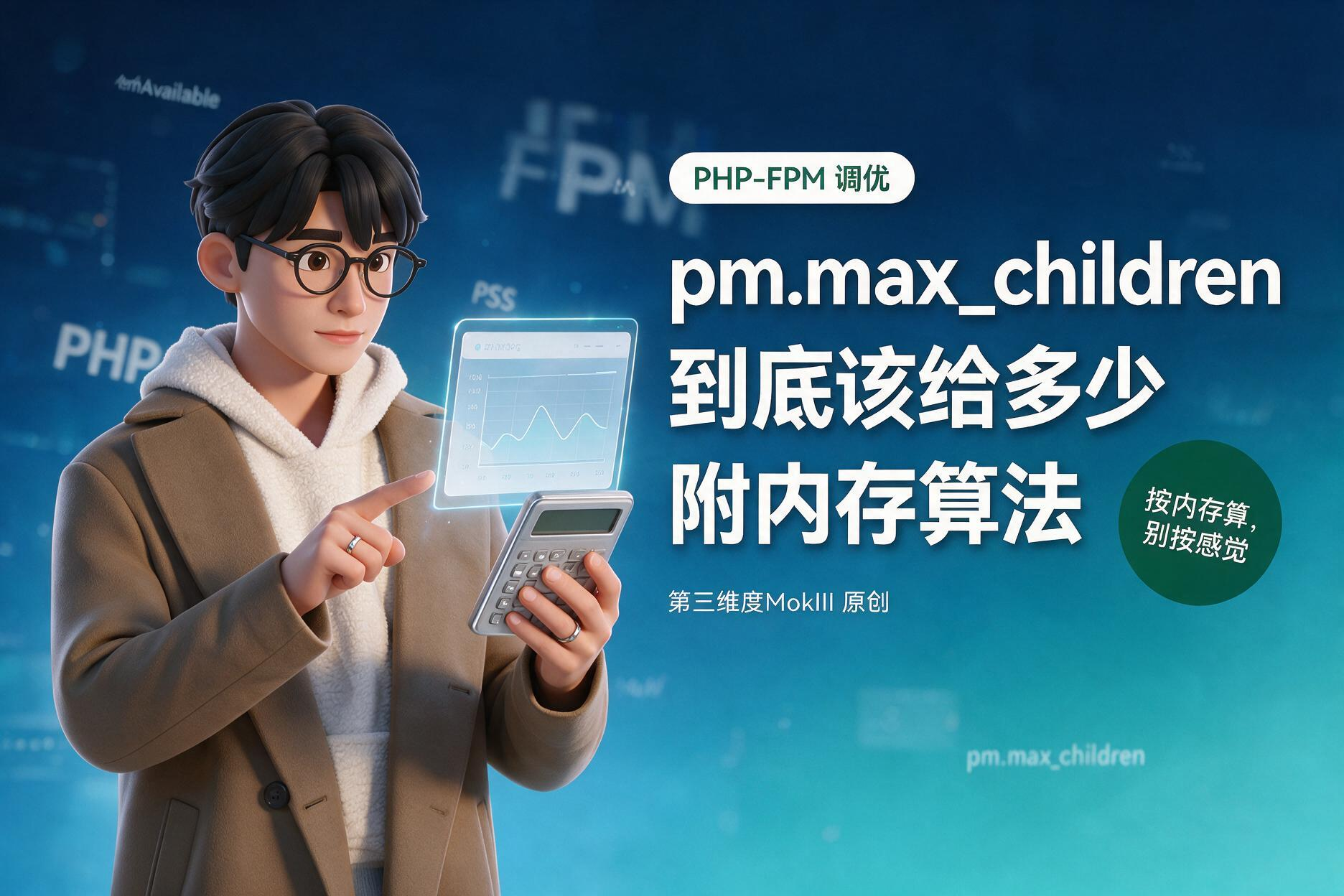 宝塔 PHP-FPM 调优:pm.max_children 到底该给多少-第三维度MokIII